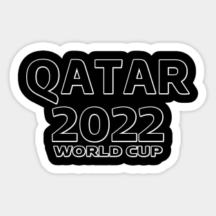 QATAR 2022 Sticker
